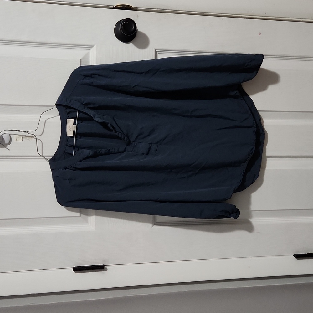 Blue Loft Blouse
